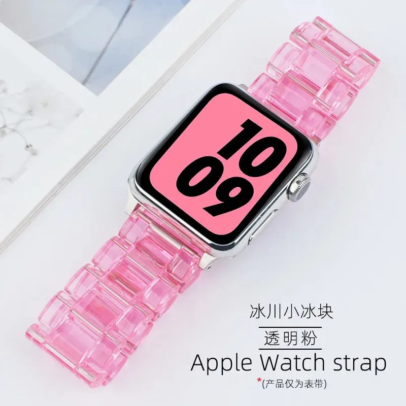 Watch Band for Apple Watch 7 6 5 4 45mm 42/44mm Strap Bracelet for IWatch 41mm 38mm 42mm Series 6 5 4 3 (Various Options)