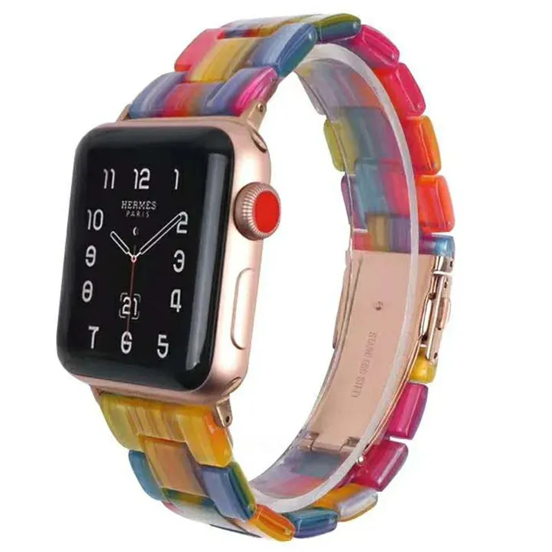 Watch Band for Apple Watch 7 6 5 4 45mm 42/44mm Strap Bracelet for IWatch 41mm 38mm 42mm Series 6 5 4 3 (Various Options)