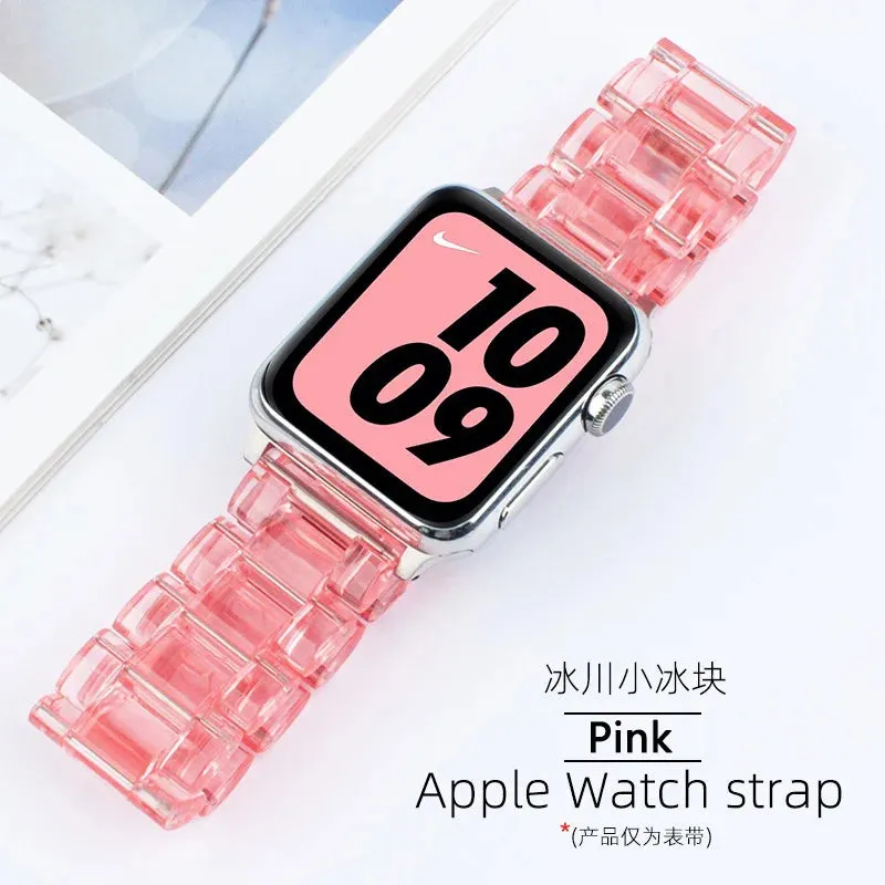 Watch Band for Apple Watch 7 6 5 4 45mm 42/44mm Strap Bracelet for IWatch 41mm 38mm 42mm Series 6 5 4 3 (Various Options)