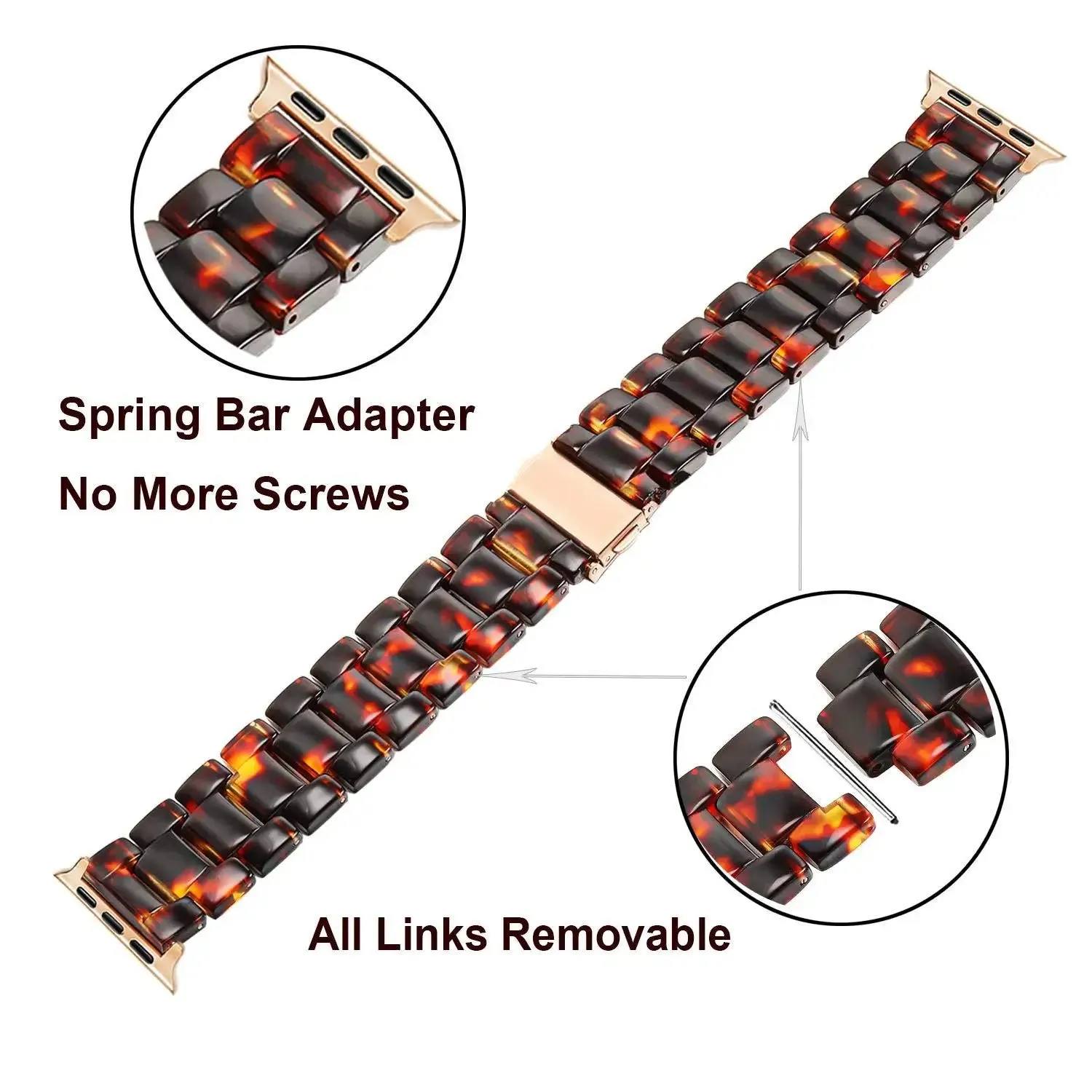 Watch Band for Apple Watch 7 6 5 4 45mm 42/44mm Strap Bracelet for IWatch 41mm 38mm 42mm Series 6 5 4 3 (Various Options)