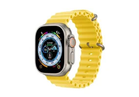 Watch Ultra Gps   Cellular 49Mm Titanium Case With Yellow Ocean Band