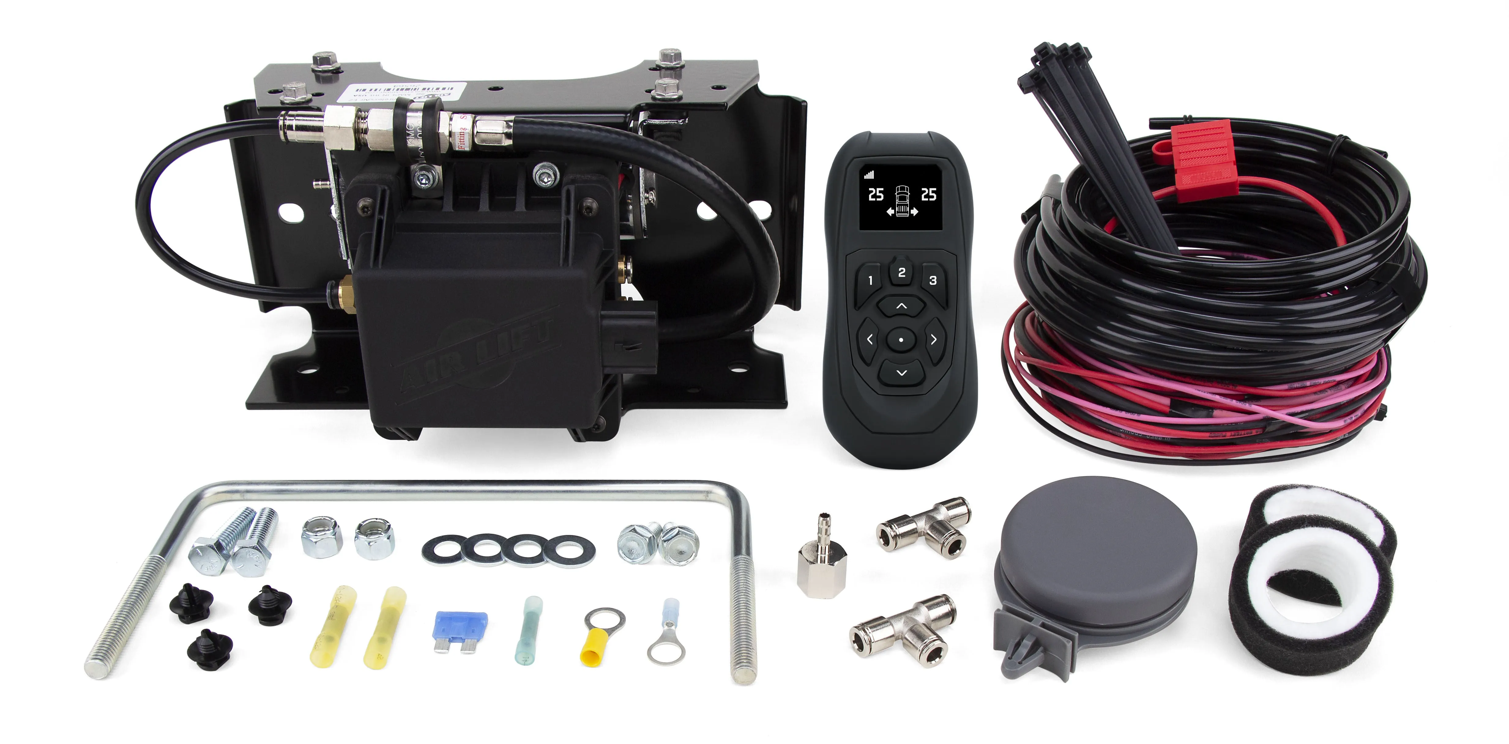 Wielessair Dual Path Compressor Kit - Polyair