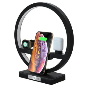 Wireless Charger Applicable For Mobile Phone Watch Headset Table Lamp Charging Bracket Hotselling