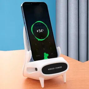 Wireless Charger With Passive Sound Amplifier M111