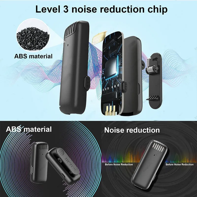 Wireless Mini Noise Reduction Microphone