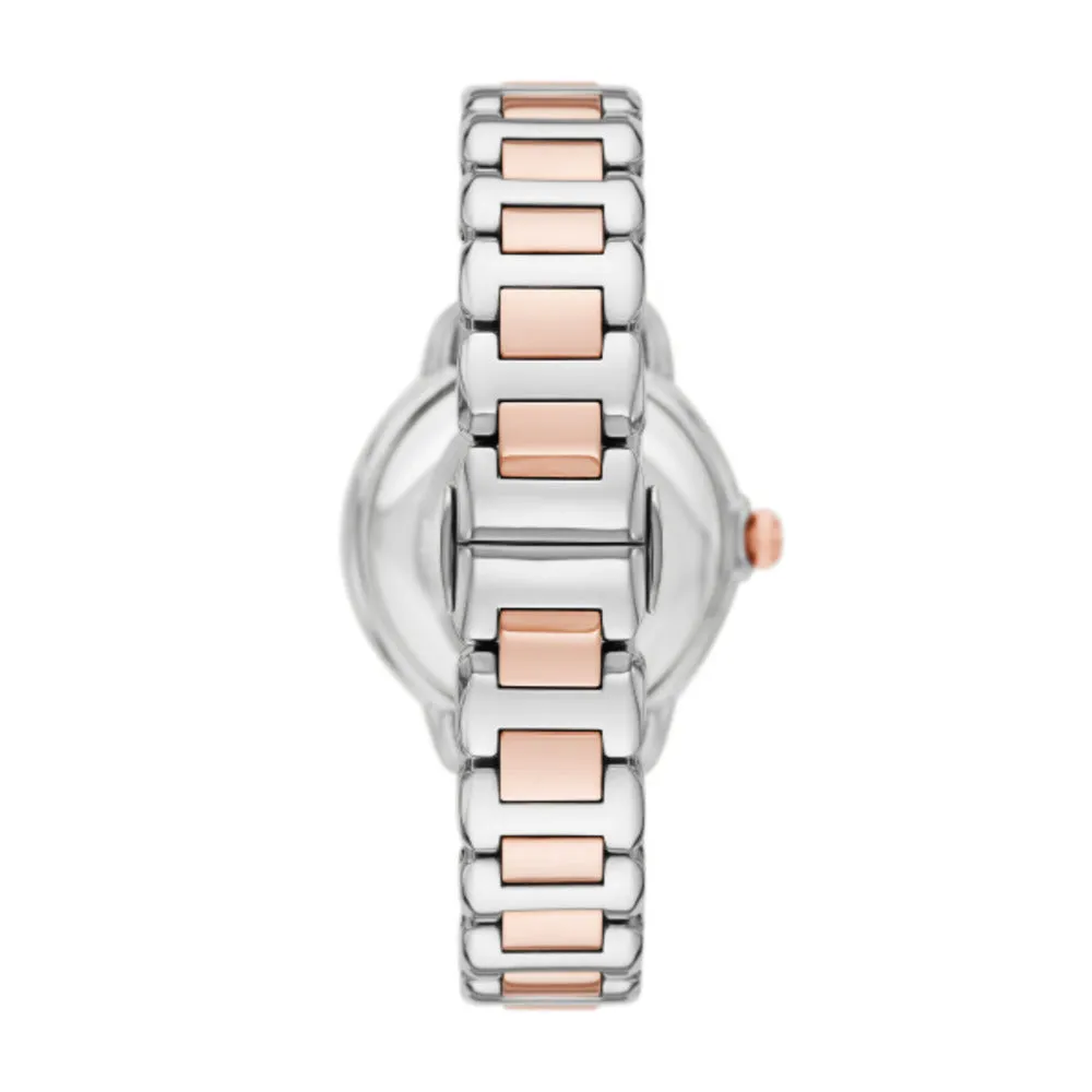 Women 2-Tone 32mm Watch