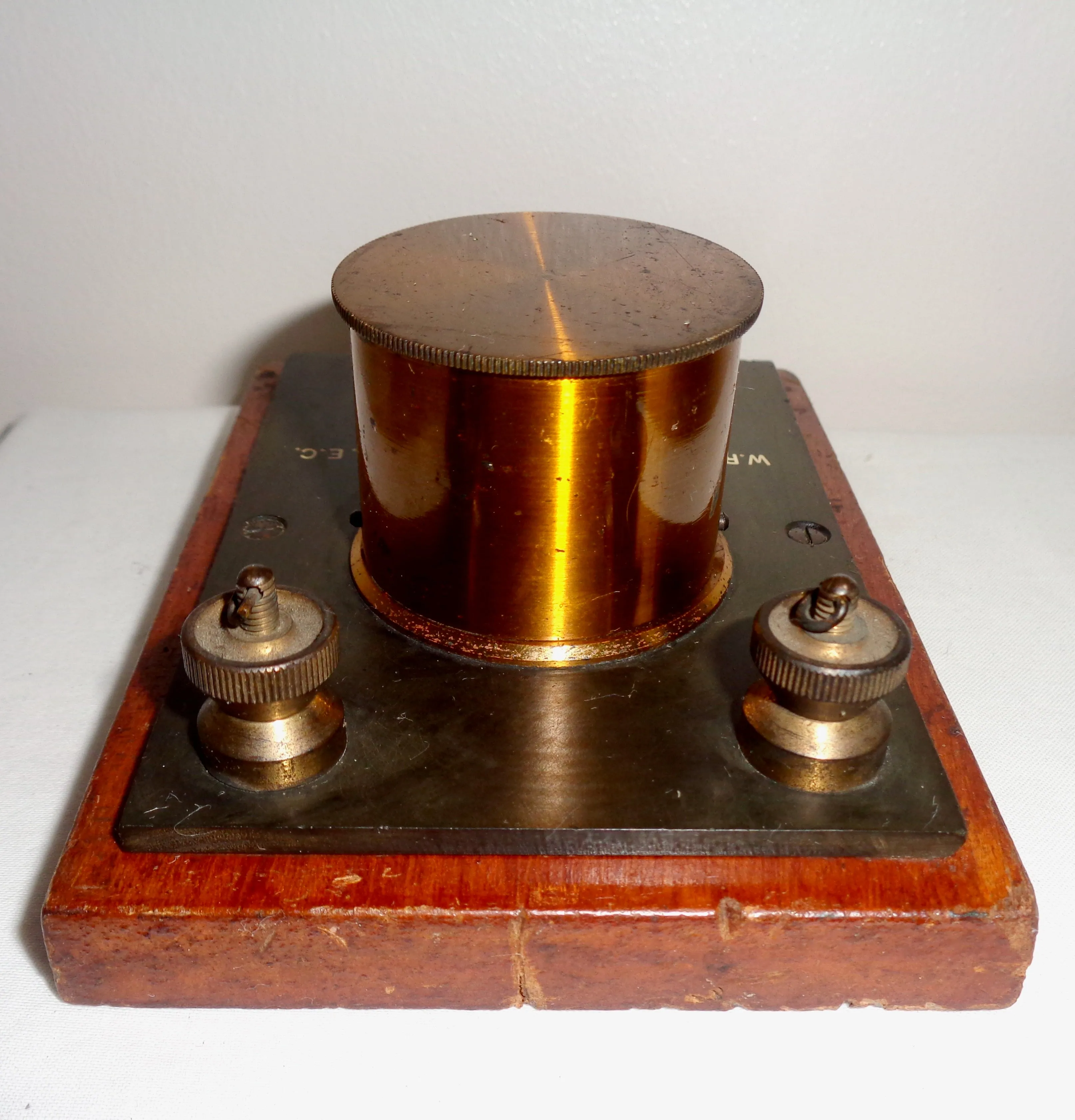 WW1 Wireless Telegraph W/T Buzzer Made By Tingey Wireless Ltd