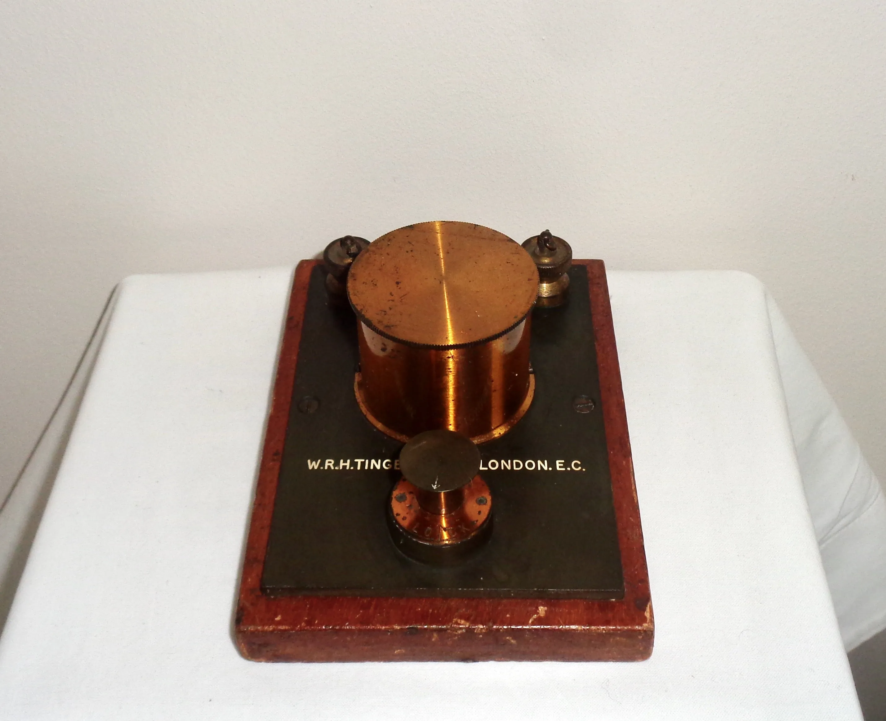 WW1 Wireless Telegraph W/T Buzzer Made By Tingey Wireless Ltd