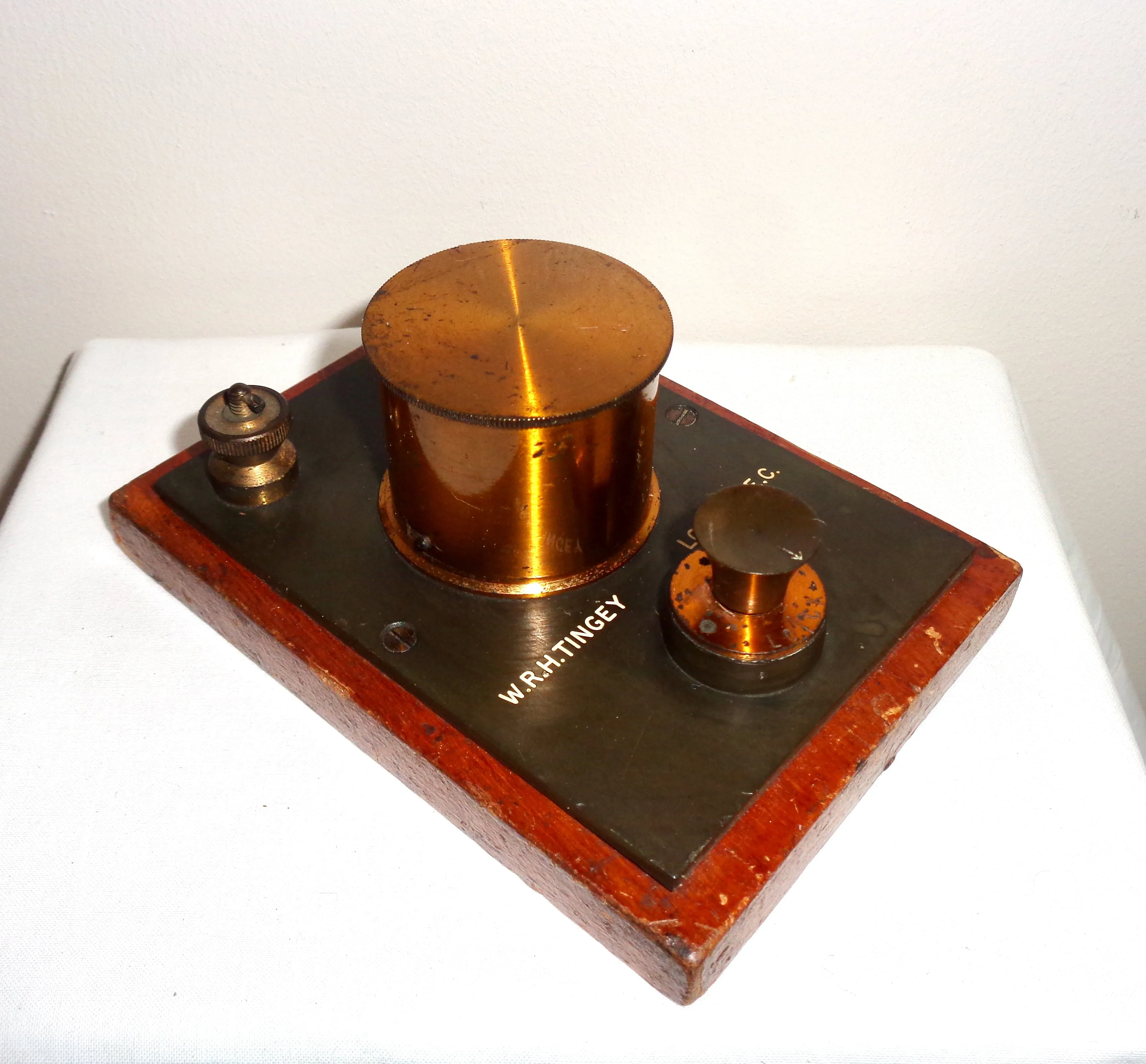 WW1 Wireless Telegraph W/T Buzzer Made By Tingey Wireless Ltd