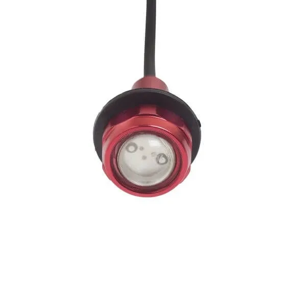 Yak-Power Super Bright LED Button Light Kit (2pcs)