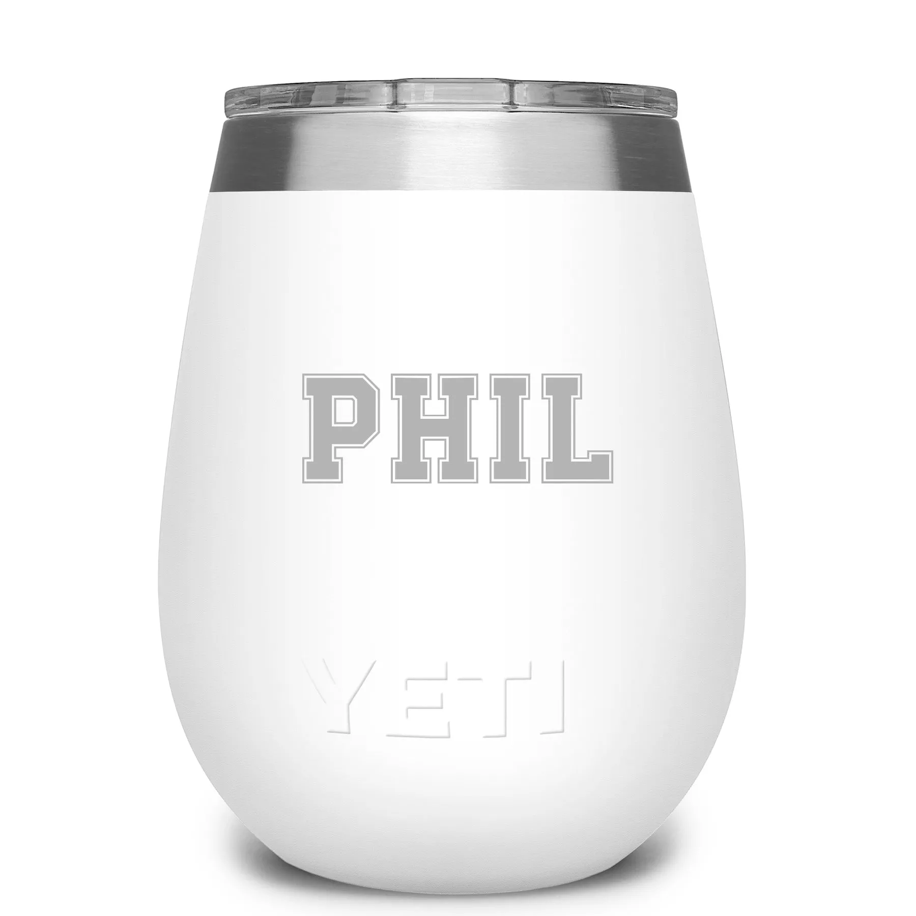 YETI Rambler 295 ml Wine Tumber  - CUSTOMIZED pick your font