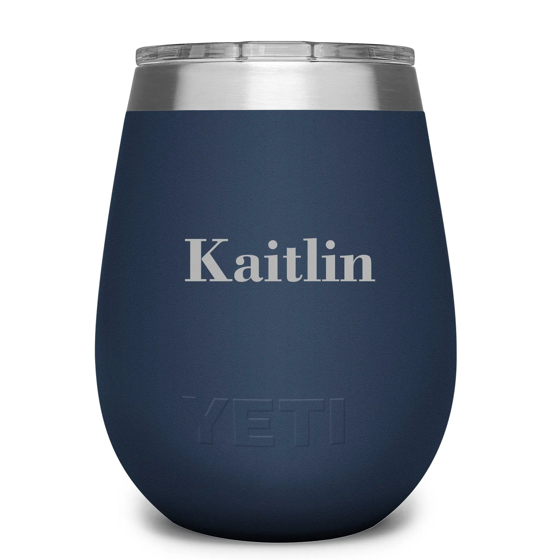 YETI Rambler 295 ml Wine Tumber  - CUSTOMIZED pick your font