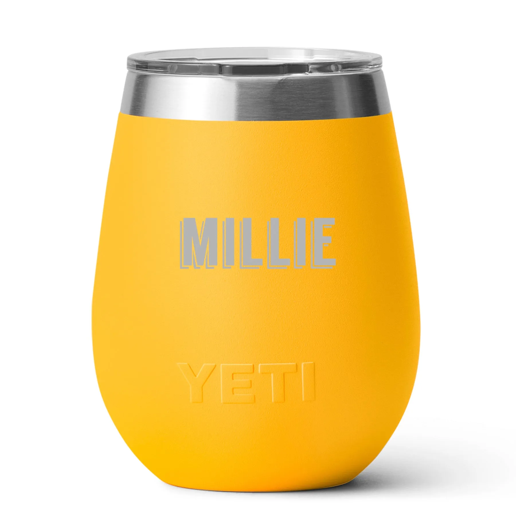 YETI Rambler 295 ml Wine Tumber  - CUSTOMIZED pick your font