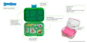 Yumbox Bento Style Lunch Box - Original