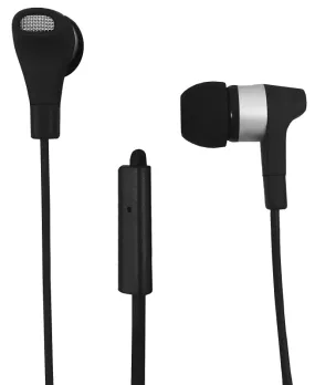 Zenith PM1001SEB Earbuds, Black :CD: QUANTITY: 1