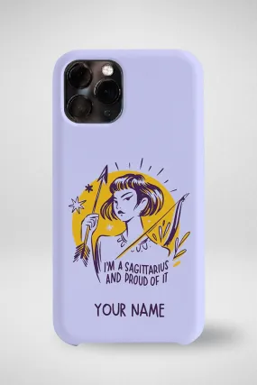 Zodiac Sagittarius Customized Hard Mobile Case - iPhone, Samsung, OnePlus & Xiaomi