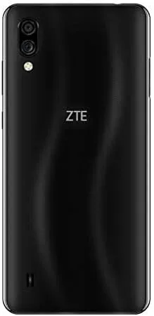 ZTE Blade A5 2020 (32GB, 2GB) 6.09" HD Edge to Edge Display, 3200mAh Battery, Dual SIM GSM Unlocked US 4G LTE International Mode - Azul (Sky Blue)